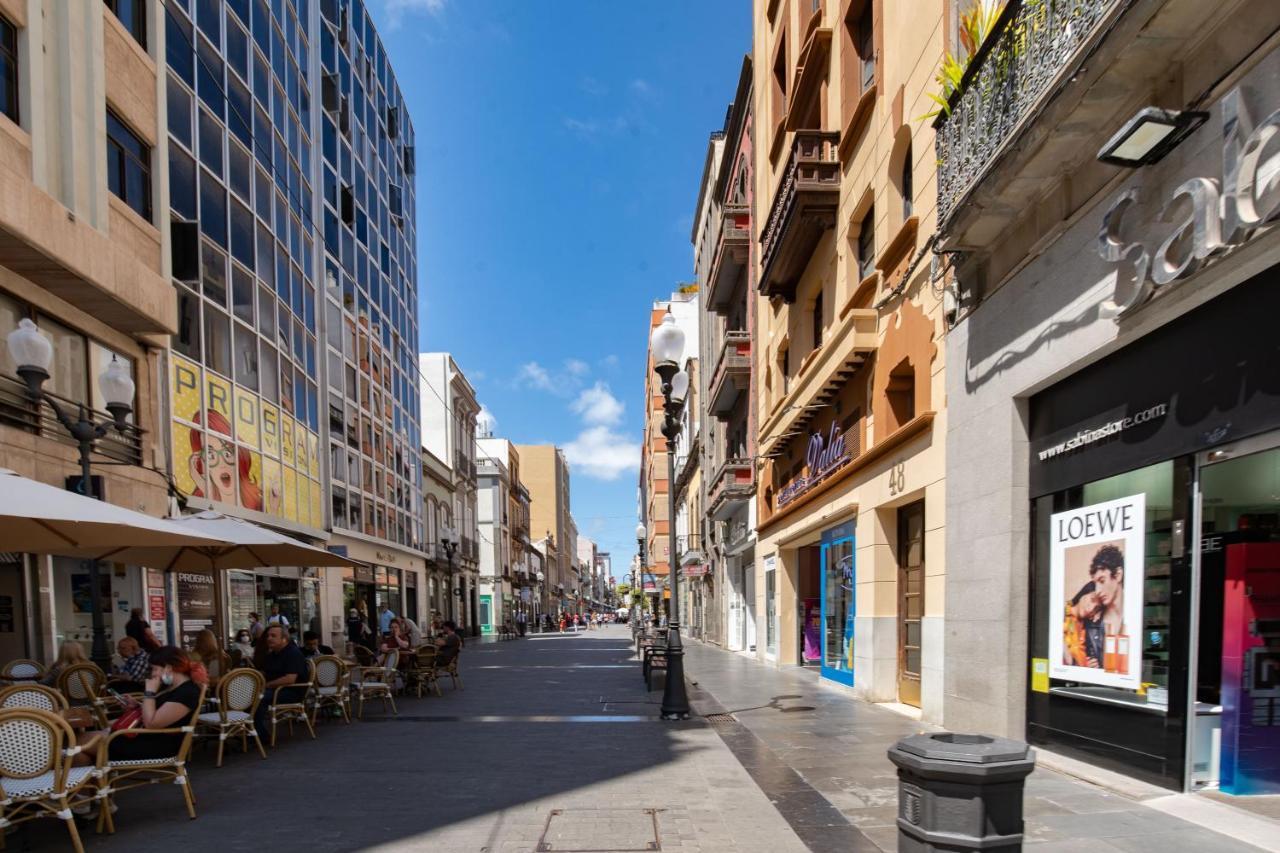 Apartmán Triana Centro Ciudad Con Increibles Vistas Al Mar Las Palmas de Gran Canaria Exteriér fotografie